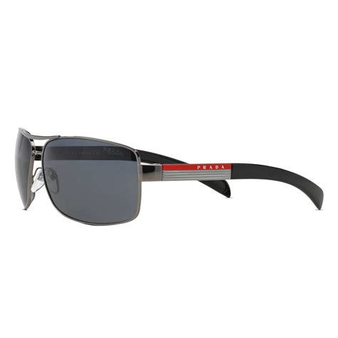 prada linea rossa sunglasses ps 54is|Prada Sport PS 54IS Sunglasses, Gunmetal .